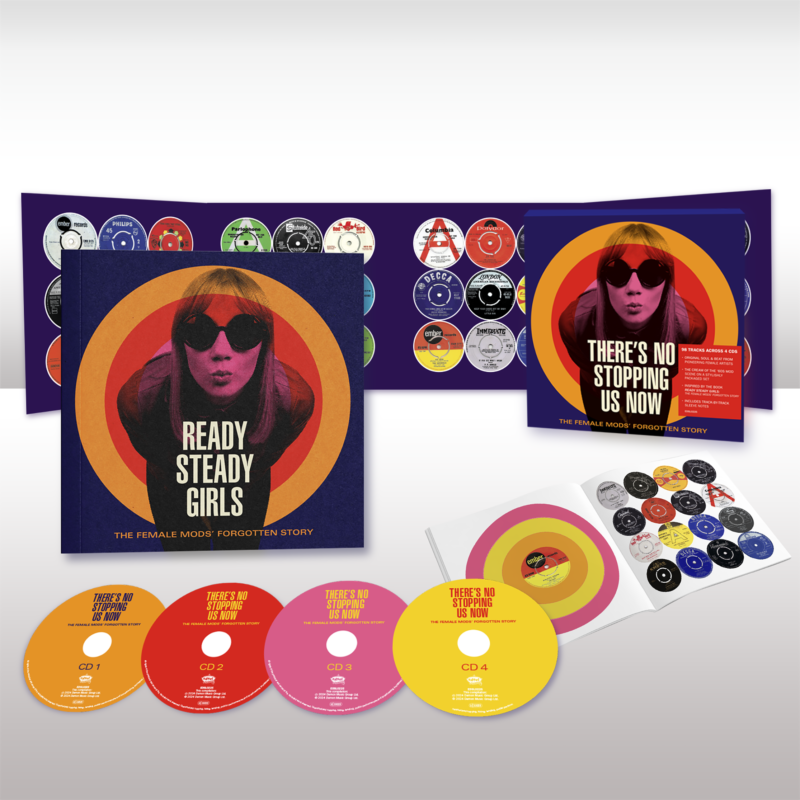 Ready Steady Girls - No Stopping Us bundle. (pre order)