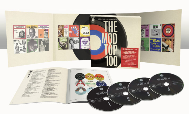 The Mod Top 100 CD album & poster bundle (pre order) - Image 2