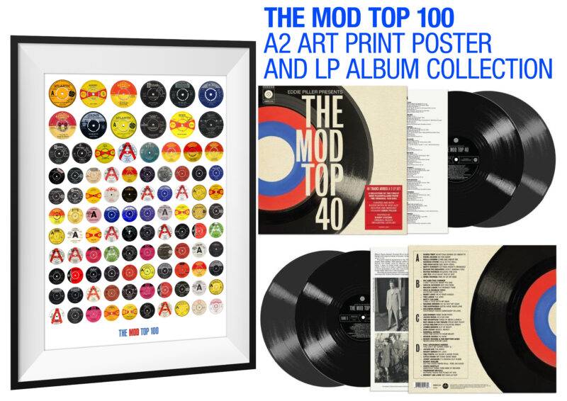 The Mod Top 40 - LP & Poster bundle. (pre order) - Image 4