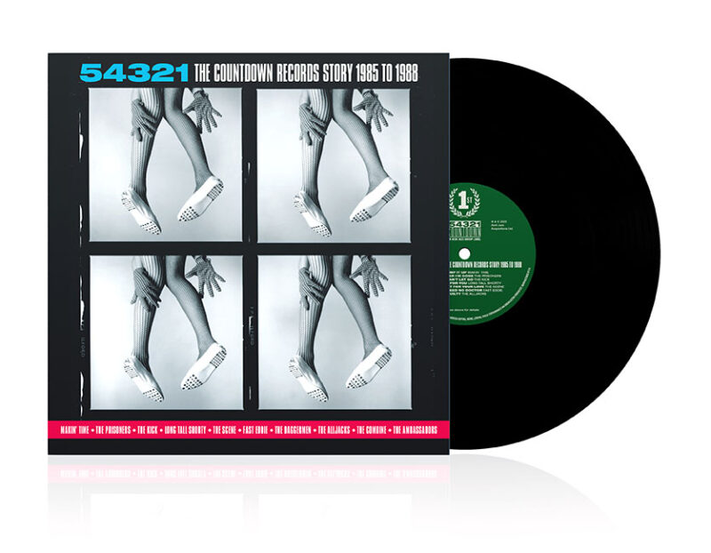 54321: The Countdown Records Story - Here Is My Number package (presale) - Image 4