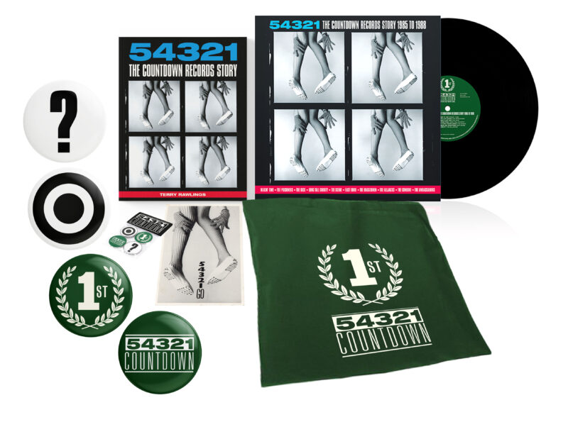 54321: The Countdown Records Story - Here Is My Number package (presale)