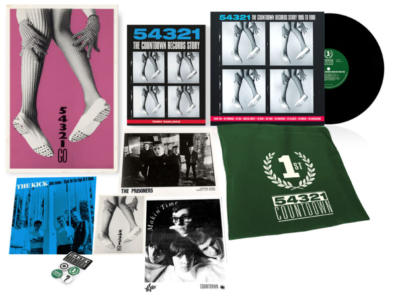 54321: The Countdown Records Story - Promised Land package (presale)