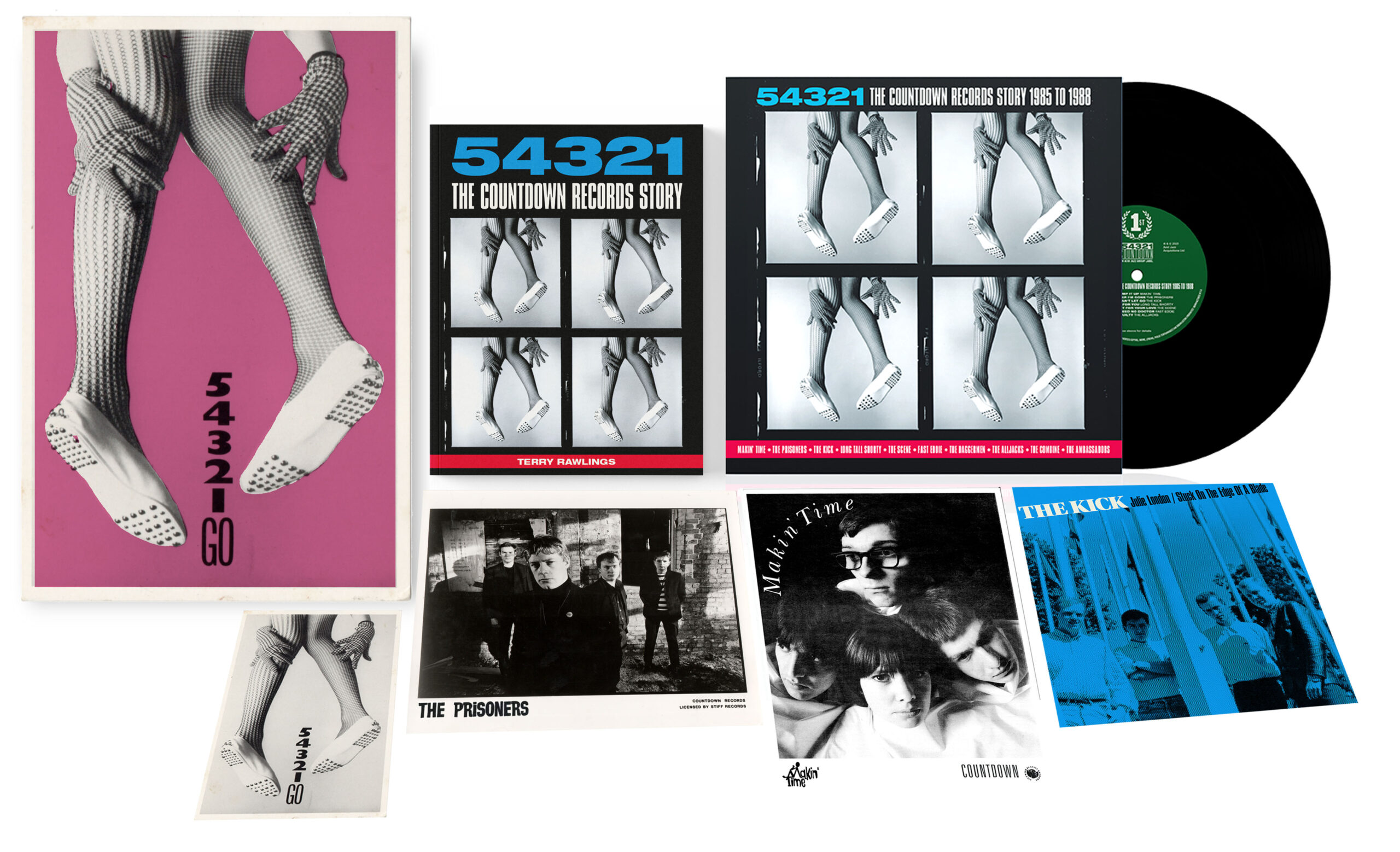 54321: The Countdown Records Story - Whenever I'm Gone package